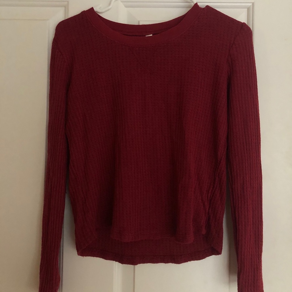 PacSun Thermal Long Sleeve shirt